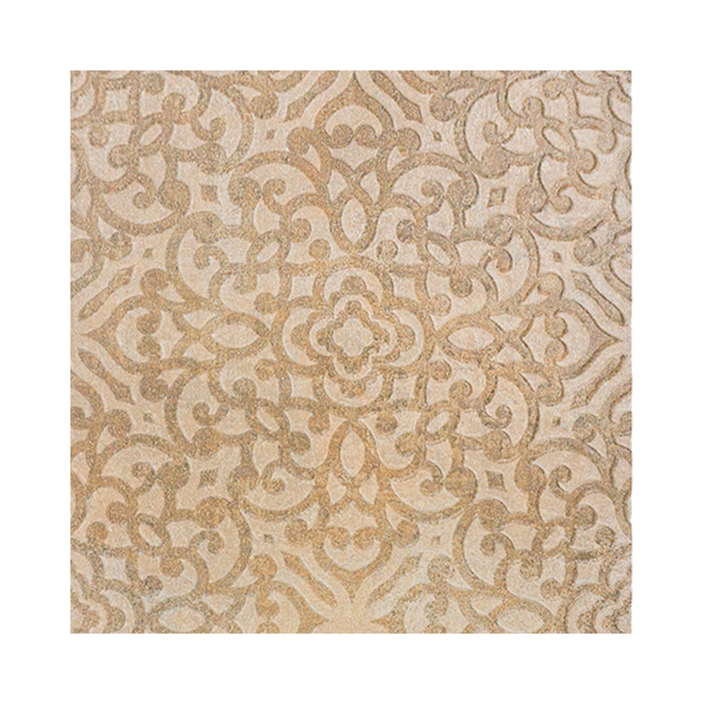 Porcelanato Fabula Beige Decor Mate Rectificado 40x120 cm