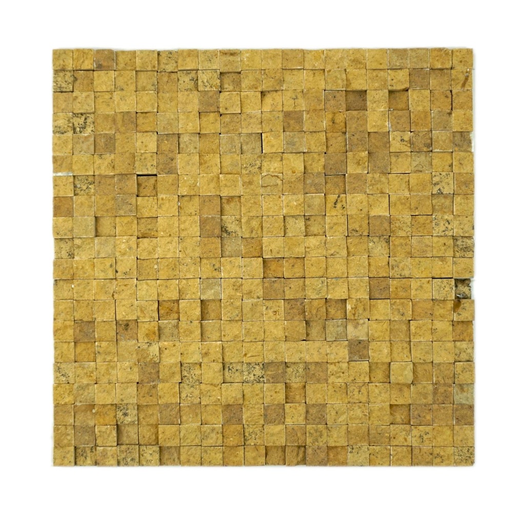 Malla Inous Gold Natural 30,5x30,5 cm Pieza