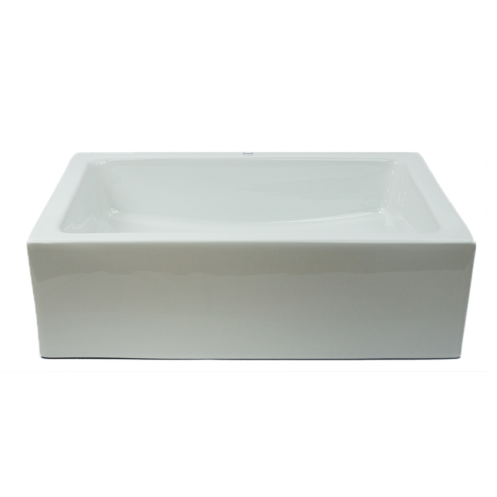 Lavamanos Rectangular Blanco 510x360x156mm