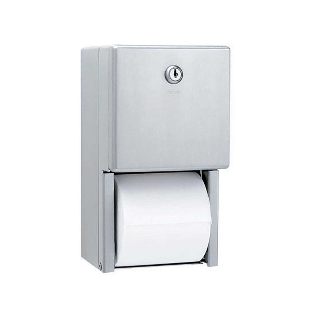 Dispensador de Papel Doble TTD-5 Niquel