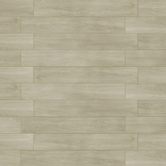 Porcelanato Cipres Beige Mate Rectificado 19x120 cm