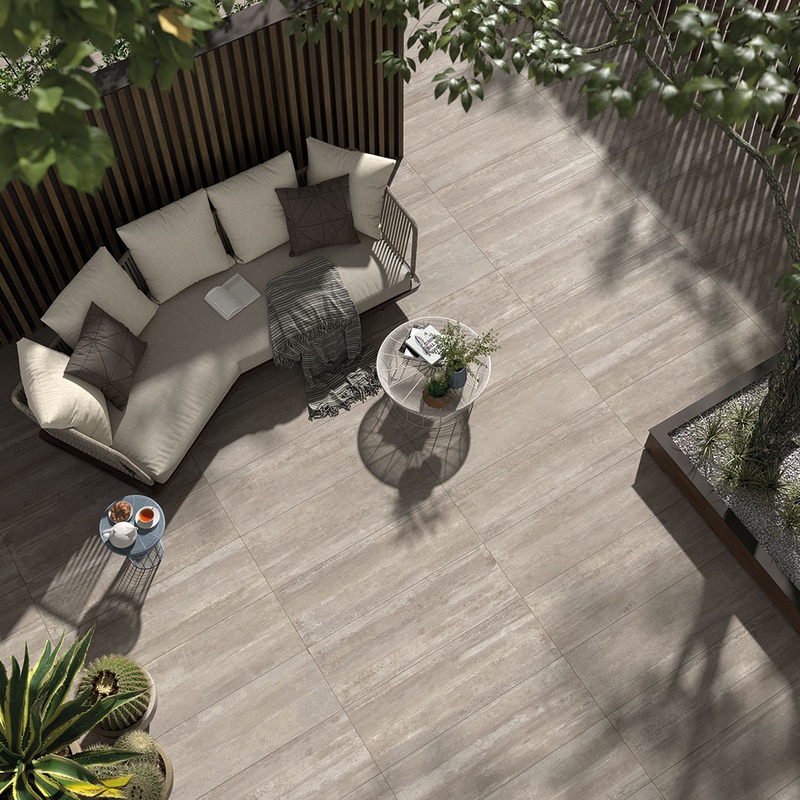 [02CDK48R6] Porcelanato Deck Muddy Mate Rectificado 40x80 cm