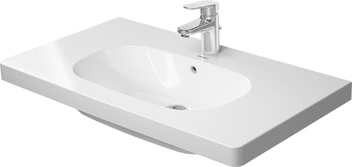 [03428500002] Lavamanos D-Code Semi empotrado 48x85x18 cm Blanco