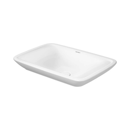 [0369700000] Lavamanos De Sobreponer Pura Vida Rectangular 70x46.5 cm Blanco