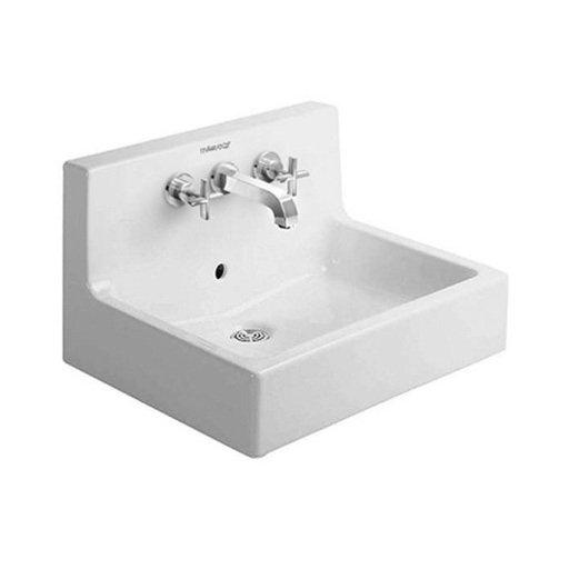 [0453600000] Lavamanos Suspendido Vero Rectangular 60x47 cm Blanco