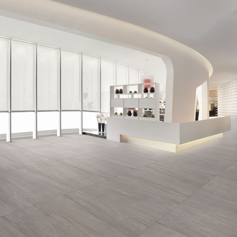 [0VM493R] Porcelanato Valmalenco Grigio Mate Rectificado 45x90 cm