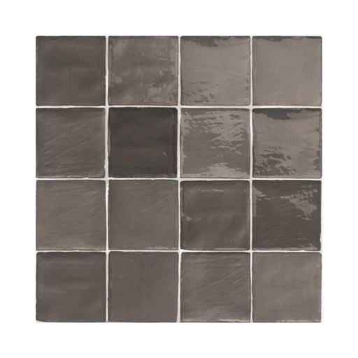 [172410] Porcelanato Stow Mix Grey Brillante 10x10 cm