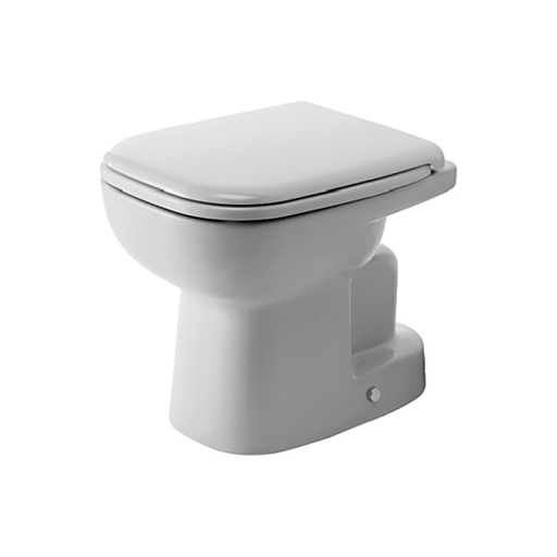 [21100100002] D-code Monoblock Piso S/cistern Bco