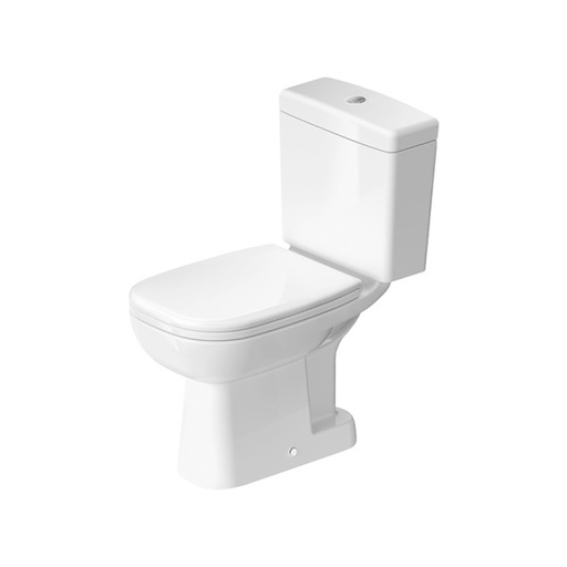 [21110100002] Inodoro D-code Monoblock Piso Blanco