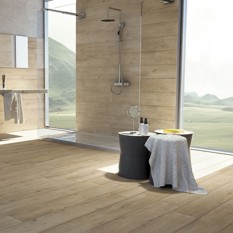 [22DE-MI] Porcelanato Decape Miele Mate Rectificado 22x90 cm