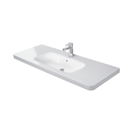 [2320120000] Lavamanos Cubierta Para Mueble DuraStyle Rectangular 120x48 cm Blanco