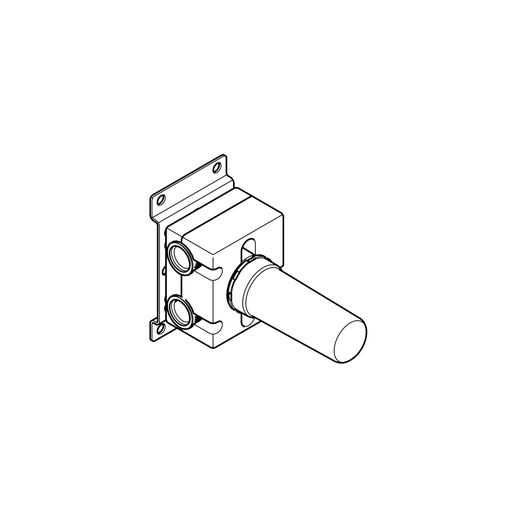 [3512897090] Generic Inversor Empotrado 2 Vias