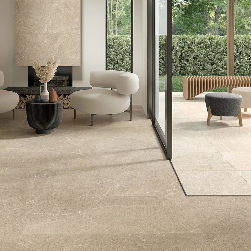 [36HO.BGO] Porcelanato Holystone Beige Antideslizante 30,8x61,5 cm