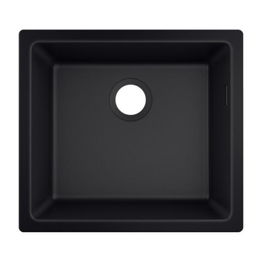 [43431170] Lavaplatos Bajo Cubierta Rectangular 45x40 cm Negro