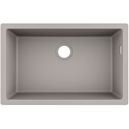 [43432380] Lavaplatos Bajo Cubierta Rectangular 66x40 cm Gris