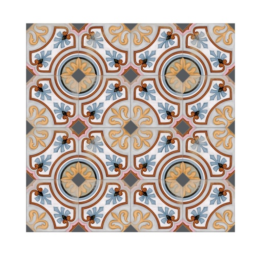 [4P31] Porcelanato Diglas Multicolor Mate 20x20 cm