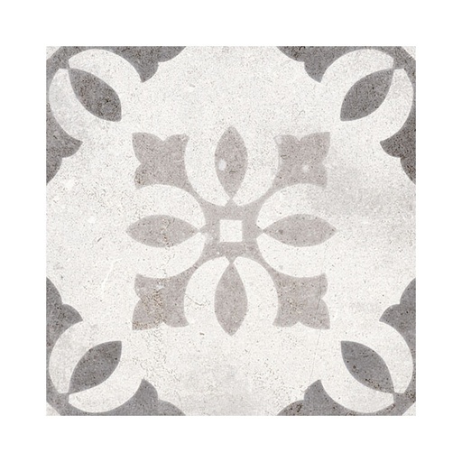 [4R39] Porcelanato Pukao Blanco 2 Mate 20x20 cm