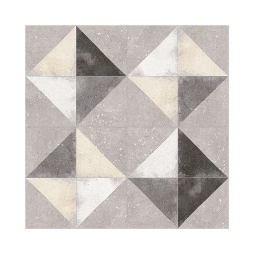 [4R41] Porcelanato Tirol Gris Mate 20x20 cm