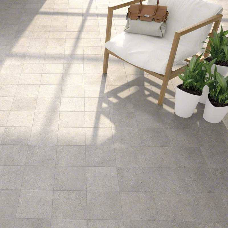 [4R45] Porcelanato Nassau Gris Mate 20x20 cm