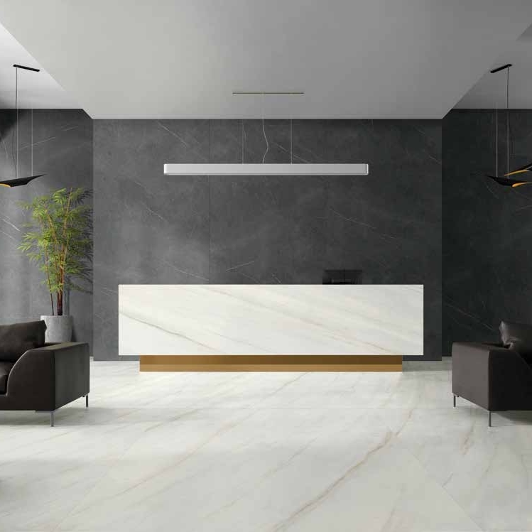 [558ID81] Porcelanato Pietra Grigia B ADX Mate Rectificado 160x320 cm