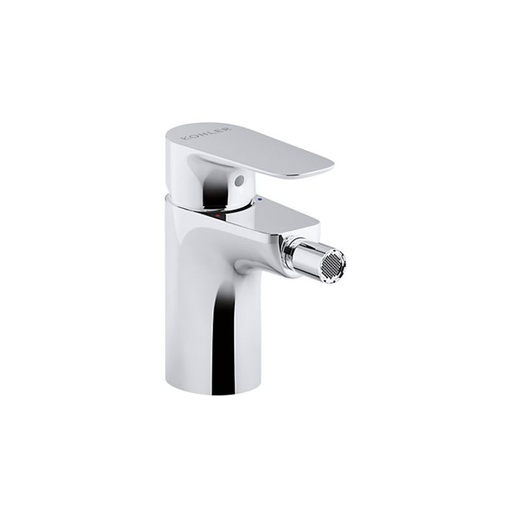 [72279BR-4-CP] Grifería Monomando Bidet Aleo Cromo Pulido