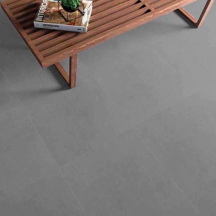 [8040857] Gres Porcelanico Habitat Concreto Satinado 45x45 cm