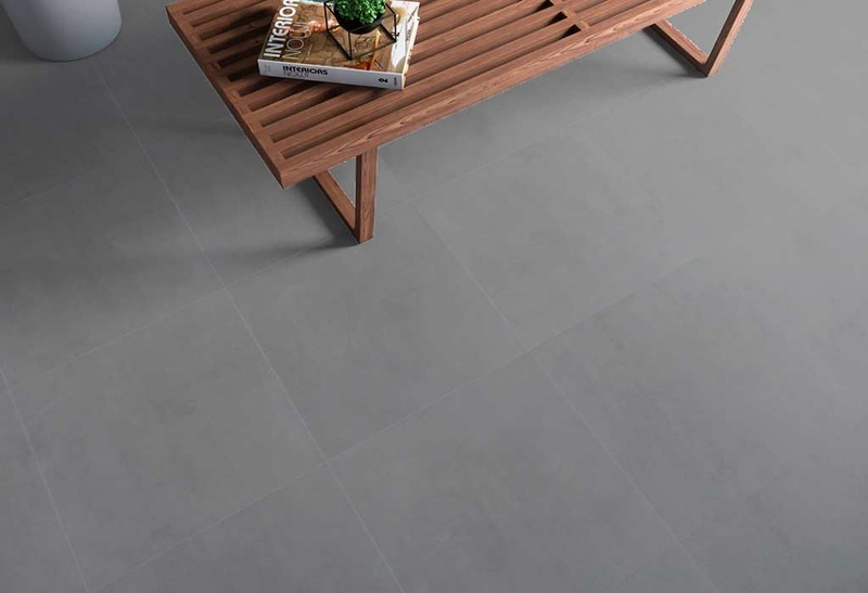 [8040857] Gres Porcelanico Habitat Concreto Satinado 45x45 cm