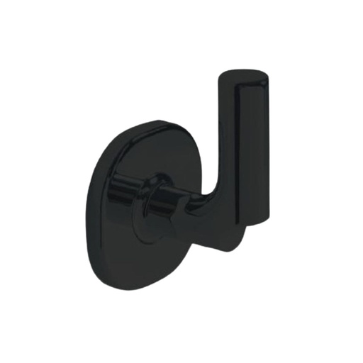 [A44200NE] Percha Simple Ellepi Negro Mate