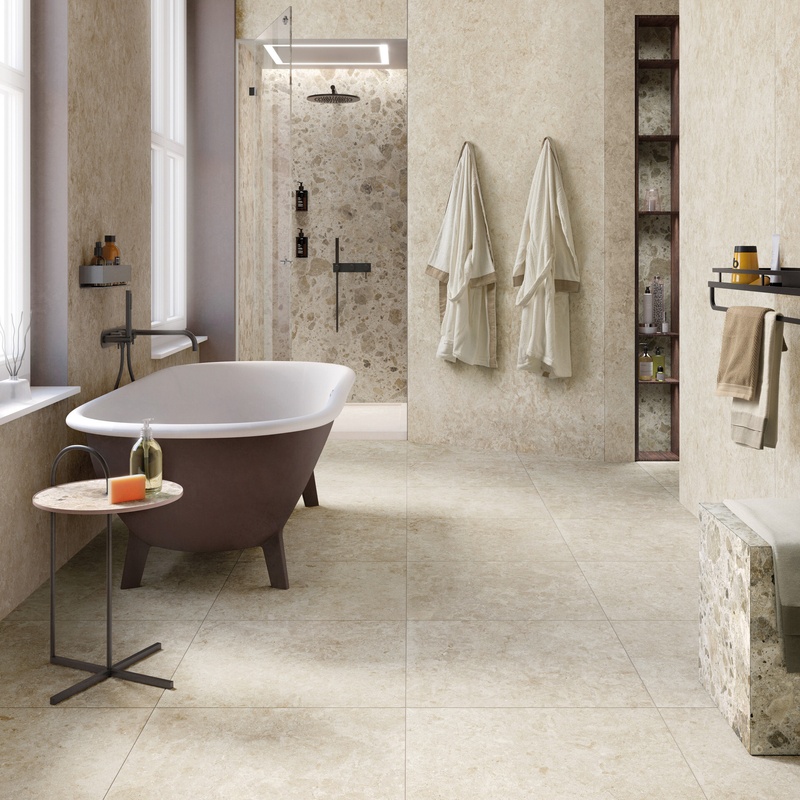 [AWQ8] Porcelanato Ey02 Elysian Desert Stone Mate 60x120 cm