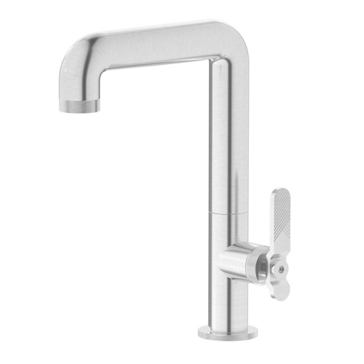 [B2202SS] Griferia de Lavamanos Monomando Externo Bold Lever Niquel