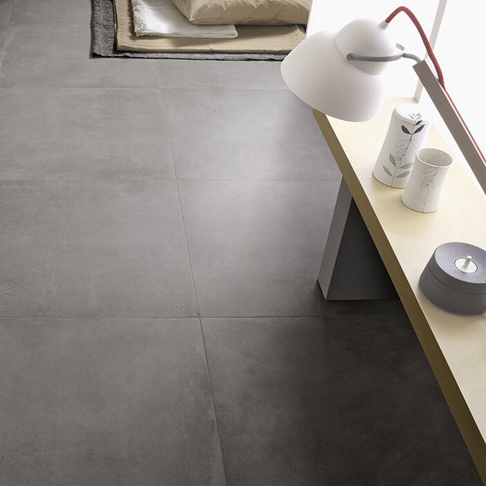 [BE363LR] Porcelanato Blend Concr Grigio Lappato Rectificado 30x60 cm