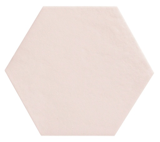 [BELLAROSAHEX] Porcelanato Bella Rosa Hexagonal Mate 18x20,5 cm