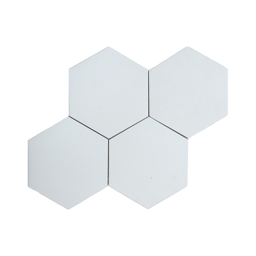 [BELLAZURRAHEX] Porcelanato Bella Azurra Hexagonal Mate 18x20,5 cm