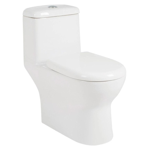 [CSY060591301CF] Wc One Piece Descarga a Piso Sevilla Dual Flush Tapa Soft Close