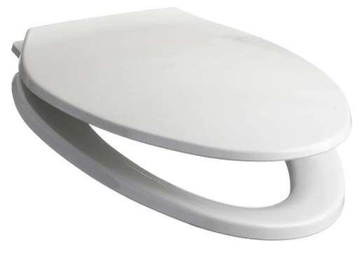 [E101.25] Tapa Asiento Wc Apolo Slow Close Blanco