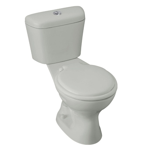 [E117-E-BL] Wc Descarga a Piso Milan Dual Flush