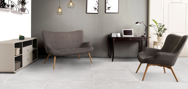 [JWGYMA60X60] Porcelanato Jewel Grey Mate Rectificado 60x60 cm