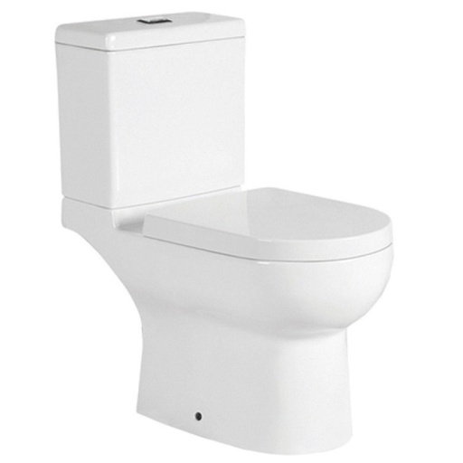 [LX-2599B] Wc Descarga Dual Neuss Dual Flush Tapa Soft Close