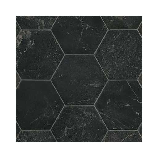 [MAO] Porcelanato Roma Grafite Hexag Mate 21,6x25 cm