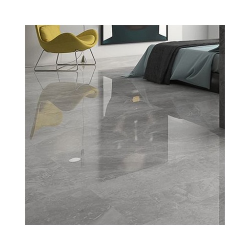 [PC603LR] Porcelanato Cardoso Grigio C Brillante Rectificado 60x60 cm