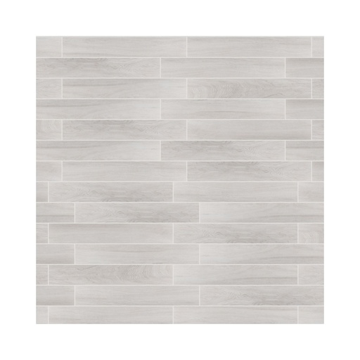 [PORGRA19130] Porcelanato Guayacan Blanco Mate Rectificado 19x120 cm