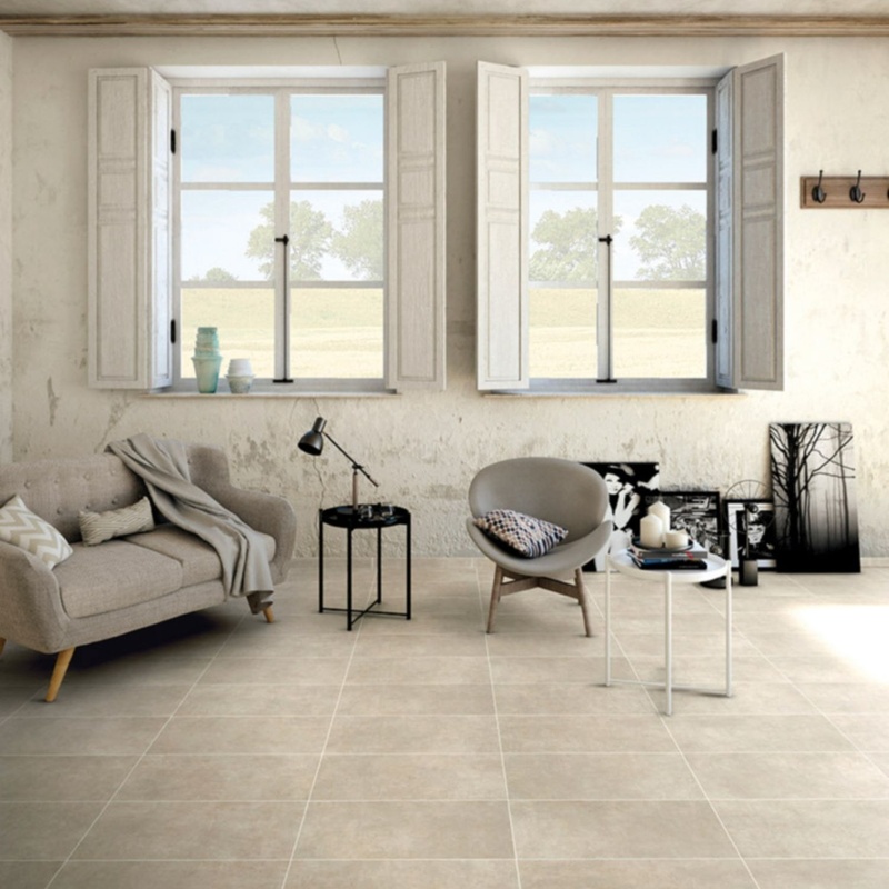 [R61BETA] Porcelanato Beton Taupe Mate Rectificado 61x61 cm