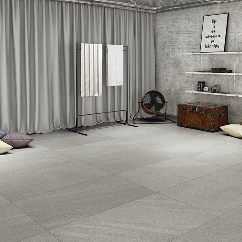 [R63LIAS] Porcelanato Limestone Ash Mate Rectificado 61,3x122,6 cm