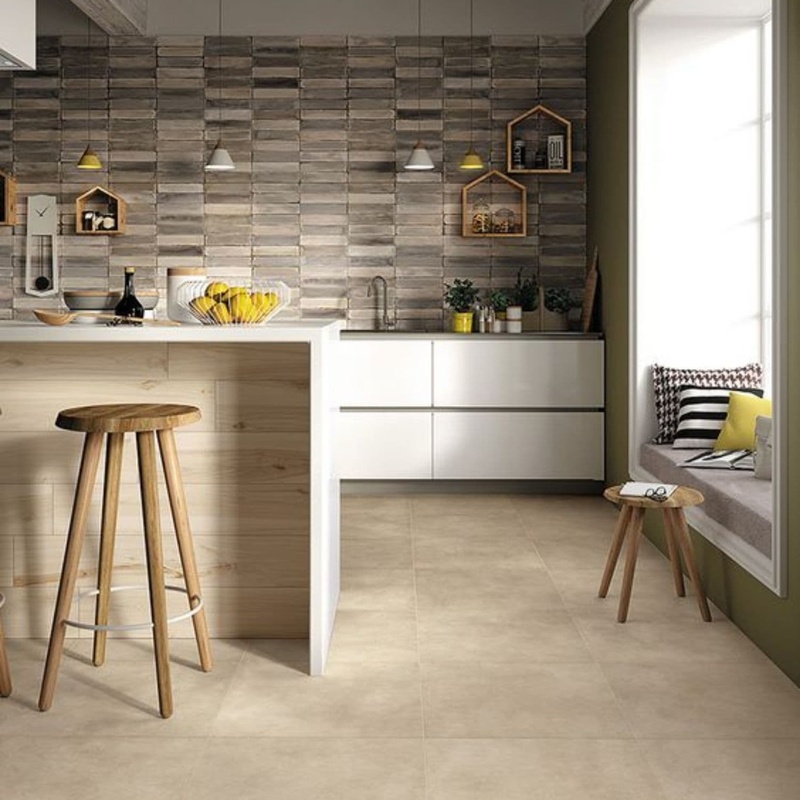 [TB65] Porcelanato Reve Rv 11 Nat Pastis  Mate Rectificado 60x120 cm