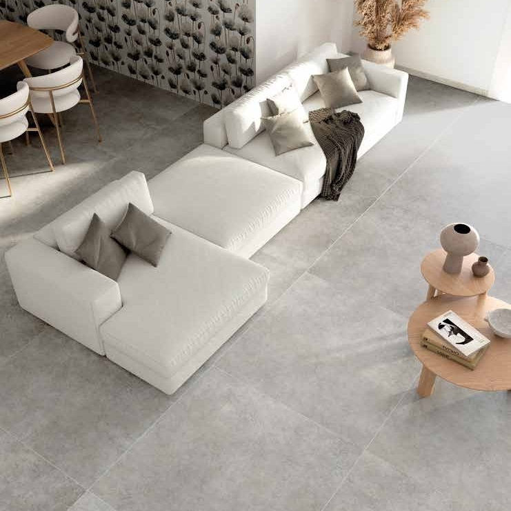 [TZ1501RE] Porcelanato Grey Soul Mid Mate Rectificado 75x75 cm