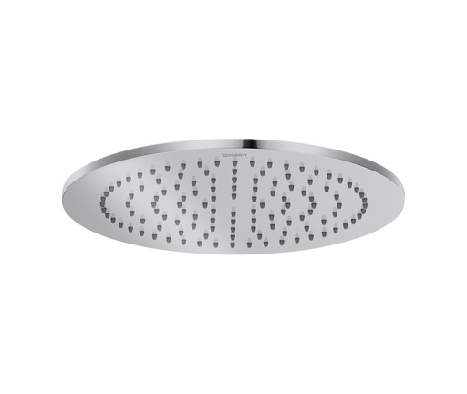 [UV0660014000] Plato de ducha fija Externo Duravit Cromo Brillante Diámetro Ø24 cm