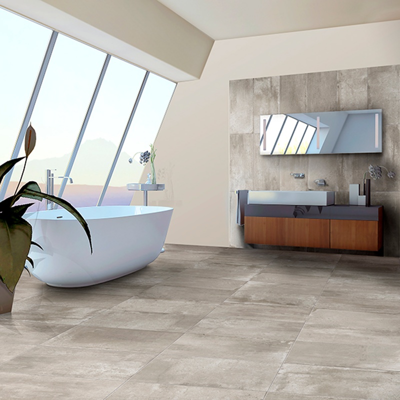 [V9001I] Porcelanato Ice Greige Mate 31,5x62,5 Cm