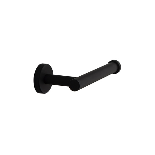 [PORT01NM] Portarrollos Sin tapa Ergos Negro Mate 16,4 cm