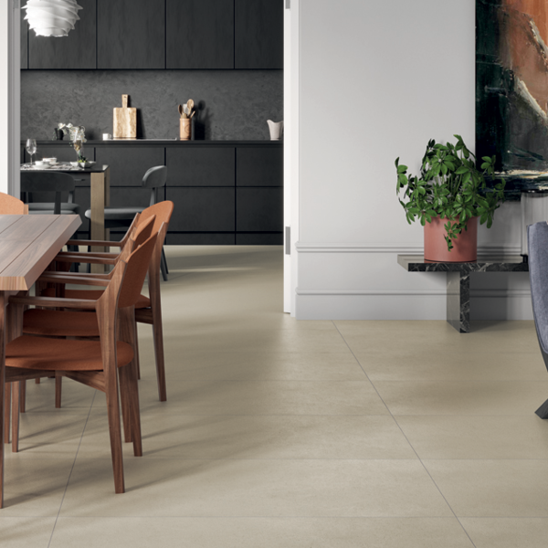 [42ER6148E] Porcelanato Basic Beige Mate Rectificado 45x90 cm